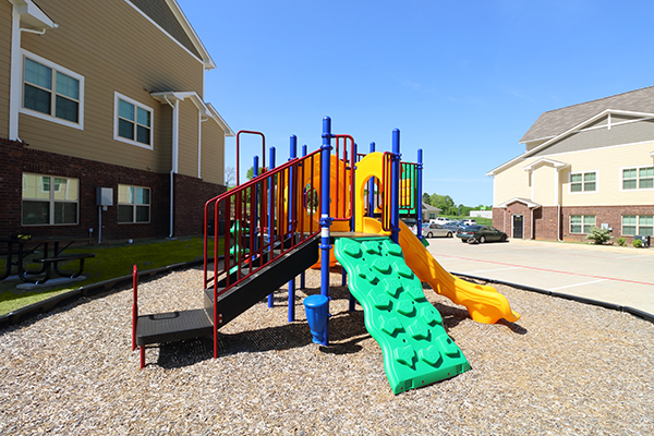 Residences at Earl Campbell kids Play Area